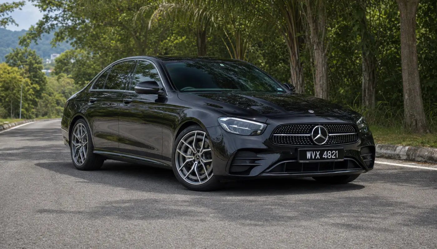 Mercedes E-class (W213)
