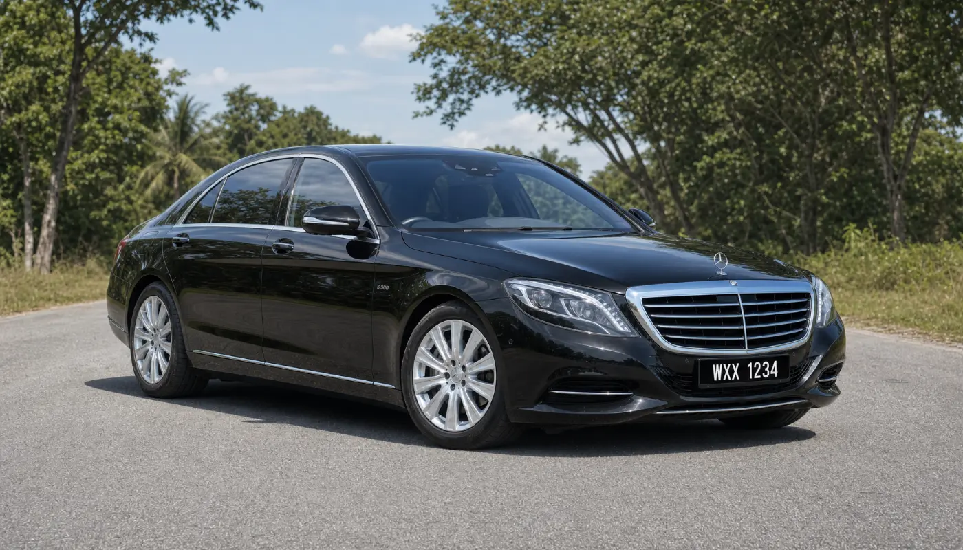 Mercedes-Benz S-Class W222